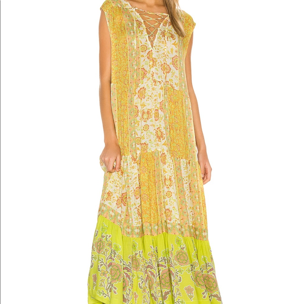 Free People Hanalei Bay Maxi Dress